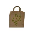Carrier bag Catersource 12 ltr 250x200x260 mm FSC 80 gr w/Handle Paper Brown To product photo