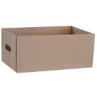 Cardboard box 380x245x165 mm with handle product photo