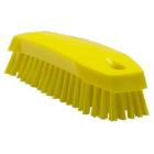 Scouring brush medium yellow product photo