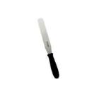 Palette knife Triangle 12 cm with Kn&auml;k Stainless steel/Plastic Black product photo