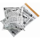 Pose Old News 45x28.5 cm med Tapelukning Papir/PE product photo