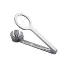 &AElig;ggedeler Columbus St&oslash;bt B&aring;dformede stykker Aluminium product photo