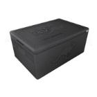 Termokasse K&aelig;nga 21 ltr 1/1 GN 60x40x18 cm med L&aring;g EPP Sort product photo