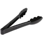 Salad tongs Carlisle Carly 23 cm Plastic Acetal Black product photo