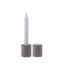Betonstage 2-i-1 til fyrfadslys og stagelys product photo