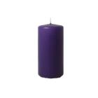 Block light &Oslash;60x180 mm Burning time 60 hours Dark purple product photo