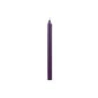 Rustic candle &Oslash;22x290 mm Burning time 10 hours Dark purple product photo