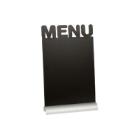 Chalkboard Securit Menu 21x34x6 cm with White marker pen with Alu foot product photo