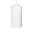 Block light &Oslash;60x130 mm Burning time 30 hours White product photo