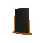 Chalkboard Securit 23x20x6 cm with frame solid wood product photo