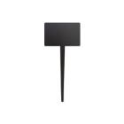 Sign Securit Rectangle 18x8x0.3 cm 5 pcs with White marker pen product photo