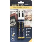 Tuschpen 2 stk Securit medium 2-6 mm Hvid product photo