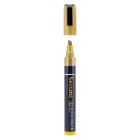 Marker pen 1 pc Securit medium 2-6 mm Gold product photo