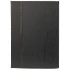 Menu Card holder Drinks A4 Securit shows 8 A4 pages Leather cover Black product photo