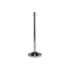 Barrier post Securit H100 cm without Base Chrome product photo