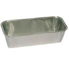 Aluminum tray 1000 ml 104x232x60 mm R122G product photo