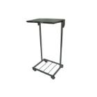 Affaldsstativ 110 ltr med L&aring;g Rustfri product photo