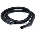 Hose Vacuum cleaner hose Complete Black for Vacuum cleaner VP 300 product photo