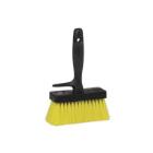 B&oslash;rste kalk 159 mm plast med gule h&aring;r product photo