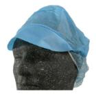 Hygienic hat Snood cap size M with Shade/Hair pouch Blue product photo