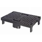 Palle 1/4 med 6 ben Plast Brun product photo