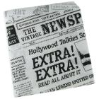 Burger pocket Old News 150x160 mm 30+10 gr Paper/PE product photo