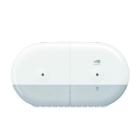 Toilet paper dispenser Tork SmartOne T9 Twin Plastic White product photo