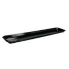 Bakke 400x87x16 mm Rektangul&aelig;r PET Sort product photo