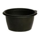 B&aelig;ger 500 ml &Oslash;127x64 mm til Suppe Rund PP Sort product photo