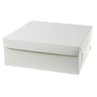 Cake box fold itself bottom to high bottom/low top model L320xW320xH100mm cardbo product photo