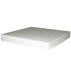 Cake box fold-it-yourself lid for high bottom/low top model L320xW320xH40mm card product photo