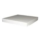 Cake box fold-it-yourself lid for high bottom/low top model L350xW350xH40mm card product photo