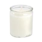 Glass candle Starlight Refill &Oslash;65xH83mm burning time 50 hours paraffin White product photo