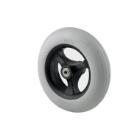 Hjul Soft &Oslash;150x30mm med Bremse til Tina Trolley vogne product photo