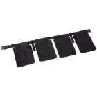 Cleaning belt with 4 pockets Black for Mops/Cloths product photo