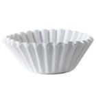 Bowl filter Catersource TCF &Oslash;250/&Oslash;110xH70mm paper Swan-labelled white product photo