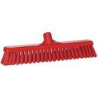 Broom 41 cm Soft/Stiff Red product photo