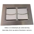 Underv&aelig;rkt&oslash;j til Reeseal 32 S 1-rum 1/4 GN product photo