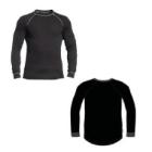 Termoundertr&oslash;je Crewneck FE 2-funktionel str L Sort product photo