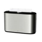 Dispenser Towel sheet Tork Xpress Multifold Table H2 Stainless steel product photo