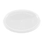 Plastic lid &Oslash;120 mm Round Clear pp product photo