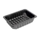 Tray P2190-43S 810 ml 191x144x43 mm PP black product photo