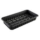 Tray P2273-43A 1265 ml 273x146x43 mm PP black product photo
