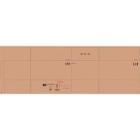 Papkasse 400x260x180mm fefco 0201 product photo