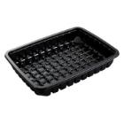 Tray M2270-43S 268x194x43 mm PP Black product photo