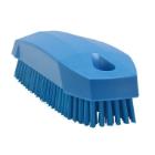 Nail brush/Hand brush Vikan rigid L130xW50xH40mm without handle blue product photo