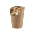 B&aelig;ger wrap &oslash;80/60x70/110 mm brun product photo