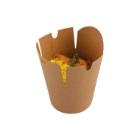 Kina&aelig;ske Wok 750 ml 26 oz &Oslash;95x98 mm Rund bund Brun product photo