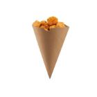 Pommes Frites Kr&auml;mmerhus W182xH182mm Cardboard/Plastic Brown product photo