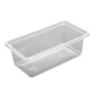 Bakke M6560 700 ml 180x100x60 mm APET Klar product photo